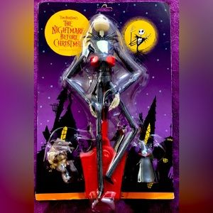 The Nightmare Before Christmas Jack Skellington, Werewolf & Fat Vampire Set